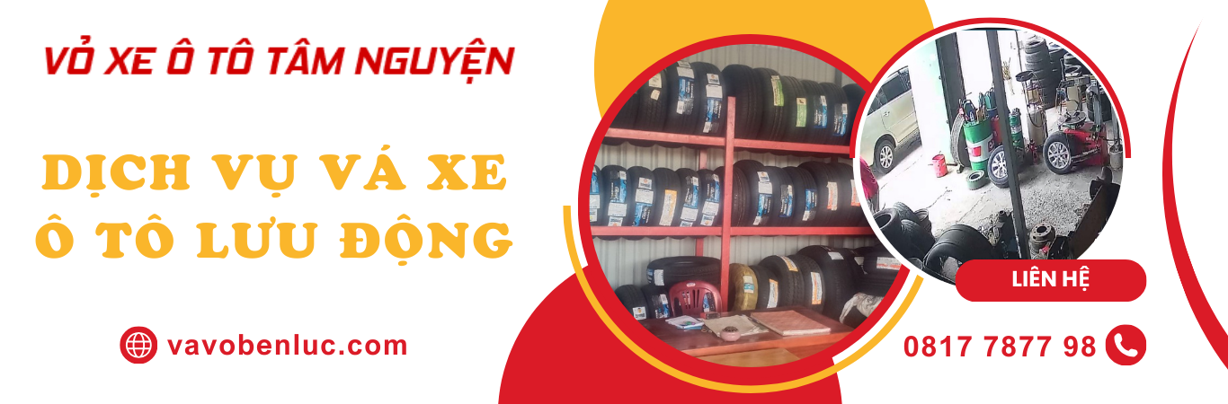 DỊCH VỤ VÁ XE LƯU ĐỘNG BẾN LỨC