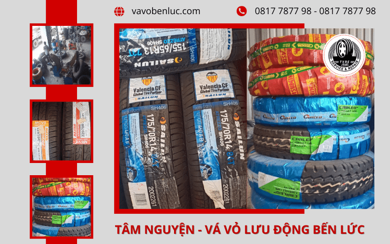 Vỏ Xe Ô Tô Tâm Nguyện