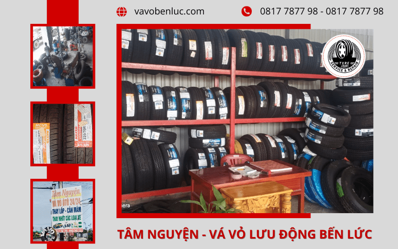 Vỏ Xe Ô Tô Tâm Nguyện