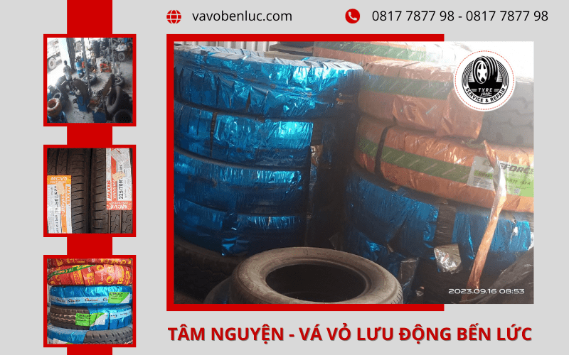 Vỏ Xe Ô Tô Tâm Nguyện