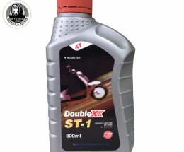 DẦU NHỚT XE GA Double X HÀN QUỐC 800ml