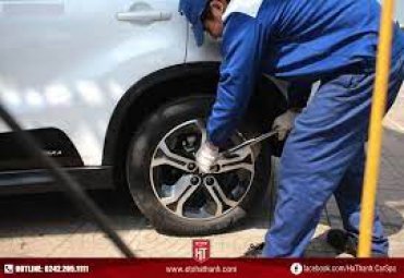 Vá vỏ ô tô bến lức Long An